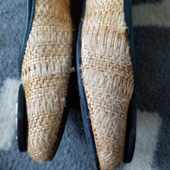Tory Burch woven ballet  flats, in good pre loved - Picture 5 of 5